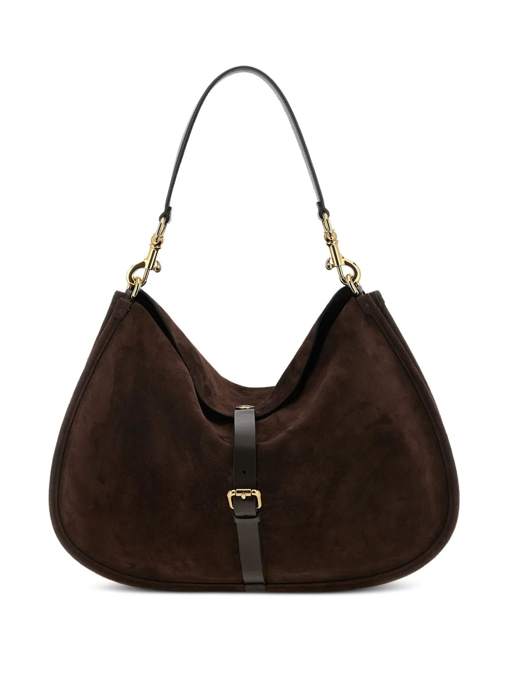 ETRO BORSA CROSSPODY PONY XL BROWN