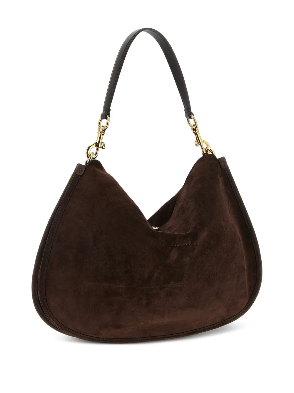 ETRO BORSA CROSSPODY PONY XL BROWN