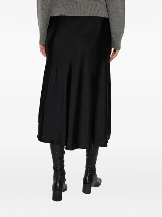 SAMSOE SAMSOE GONNA MIDI BLACK