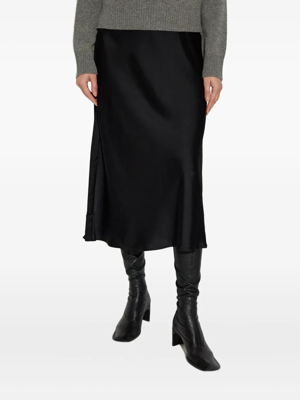 SAMSOE SAMSOE GONNA MIDI BLACK