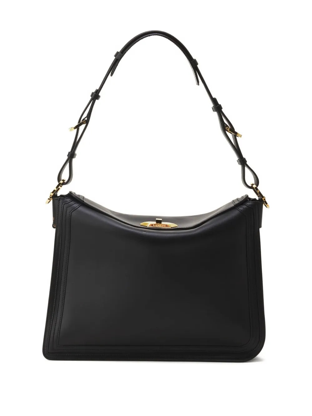 LANVIN BORSA COMPAGNON BLACK