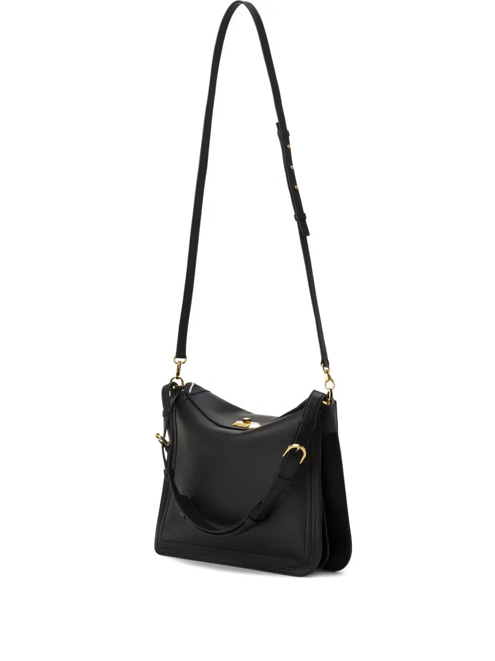 LANVIN BORSA COMPAGNON BLACK