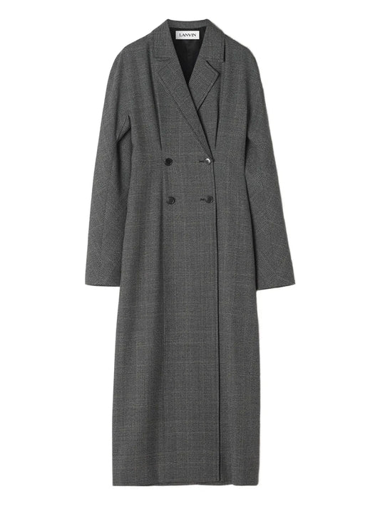 LANVIN ABITO CAPPOTTO  GREY