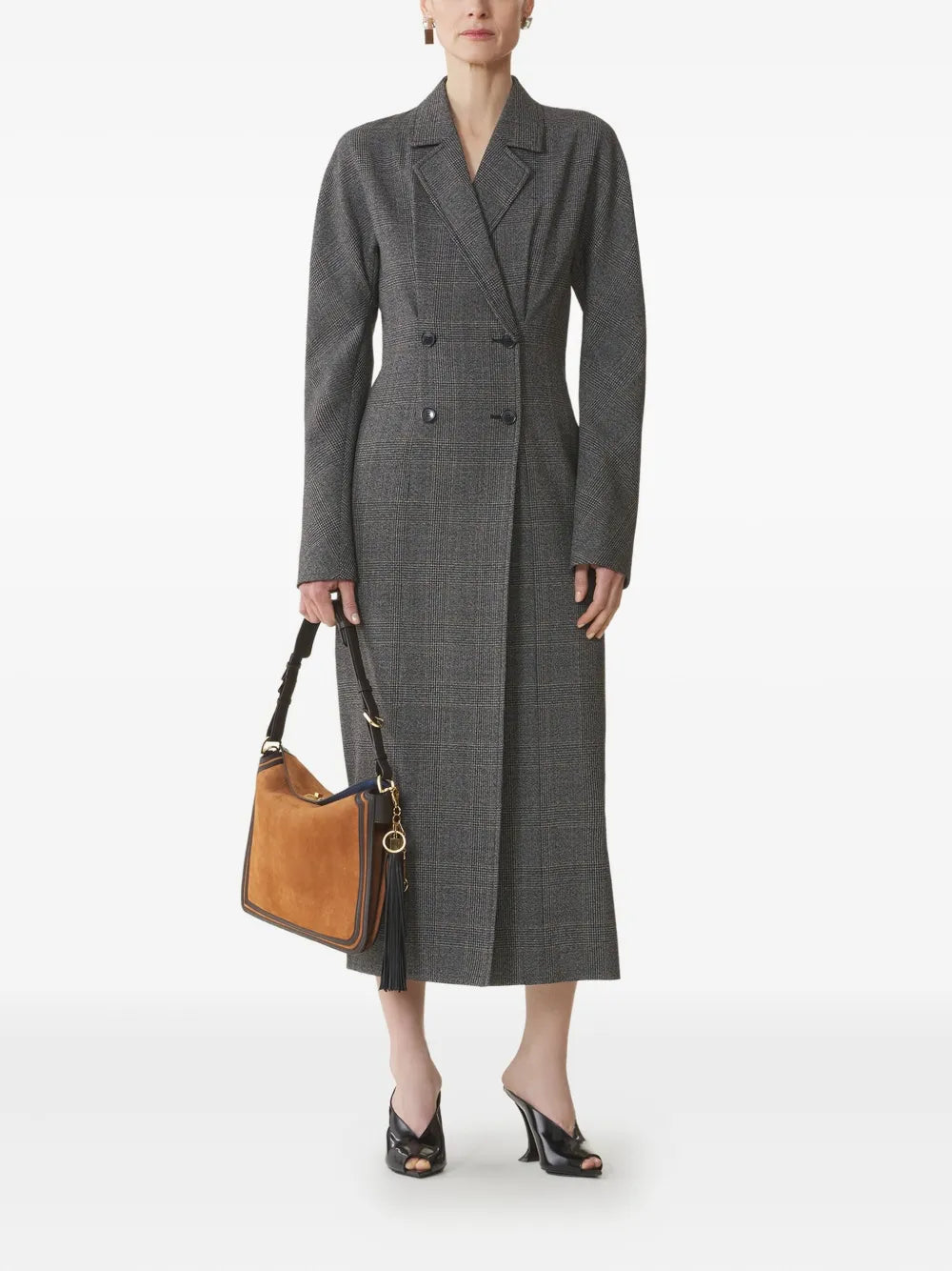 LANVIN ABITO CAPPOTTO  GREY