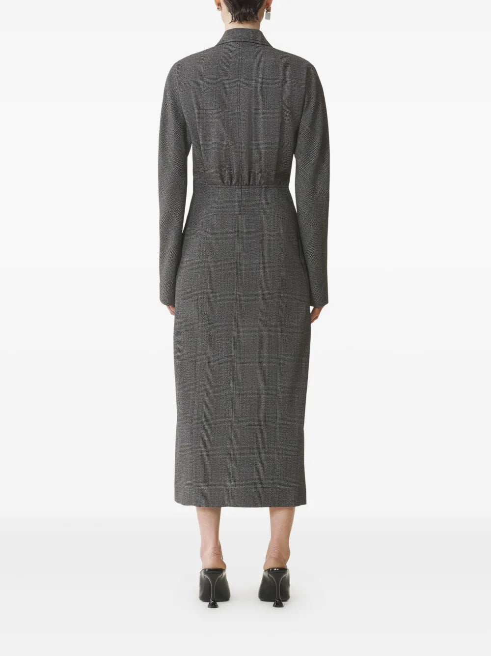 LANVIN ABITO CAPPOTTO  GREY