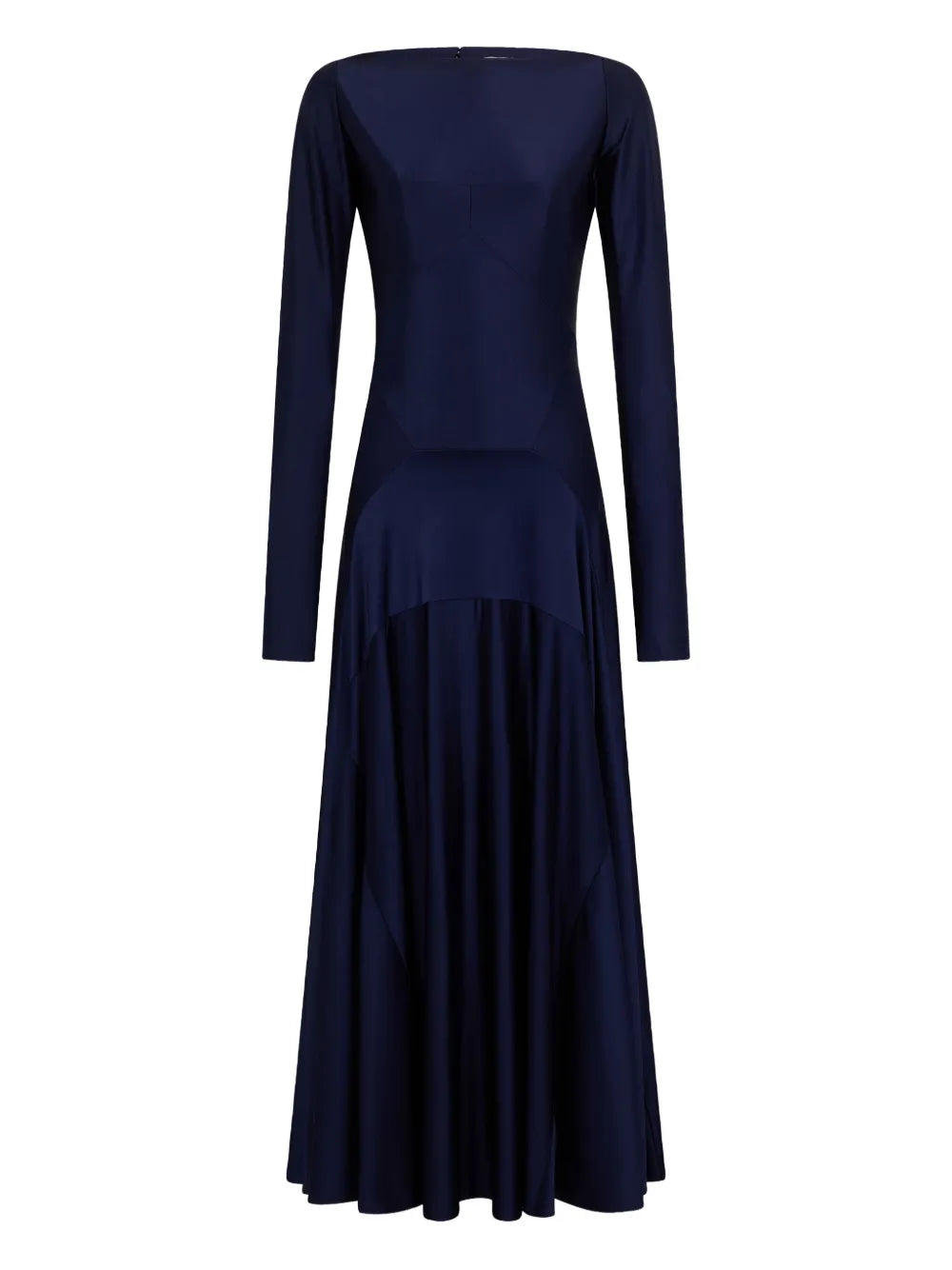 RABANNE ABITO LUNGO BLU