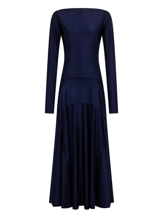 RABANNE ABITO LUNGO BLU