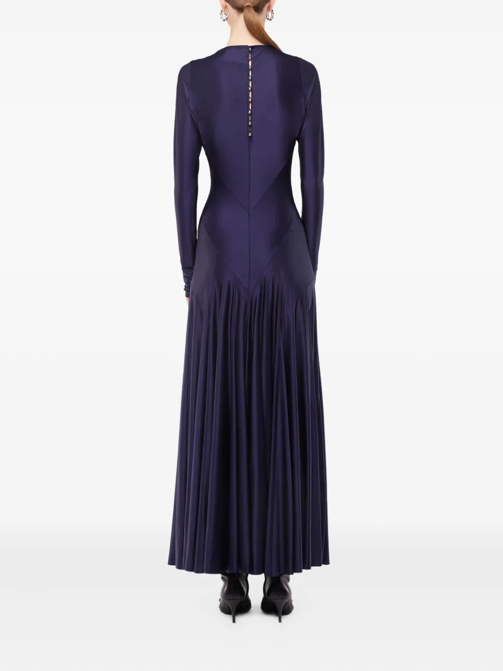 RABANNE ABITO LUNGO BLU