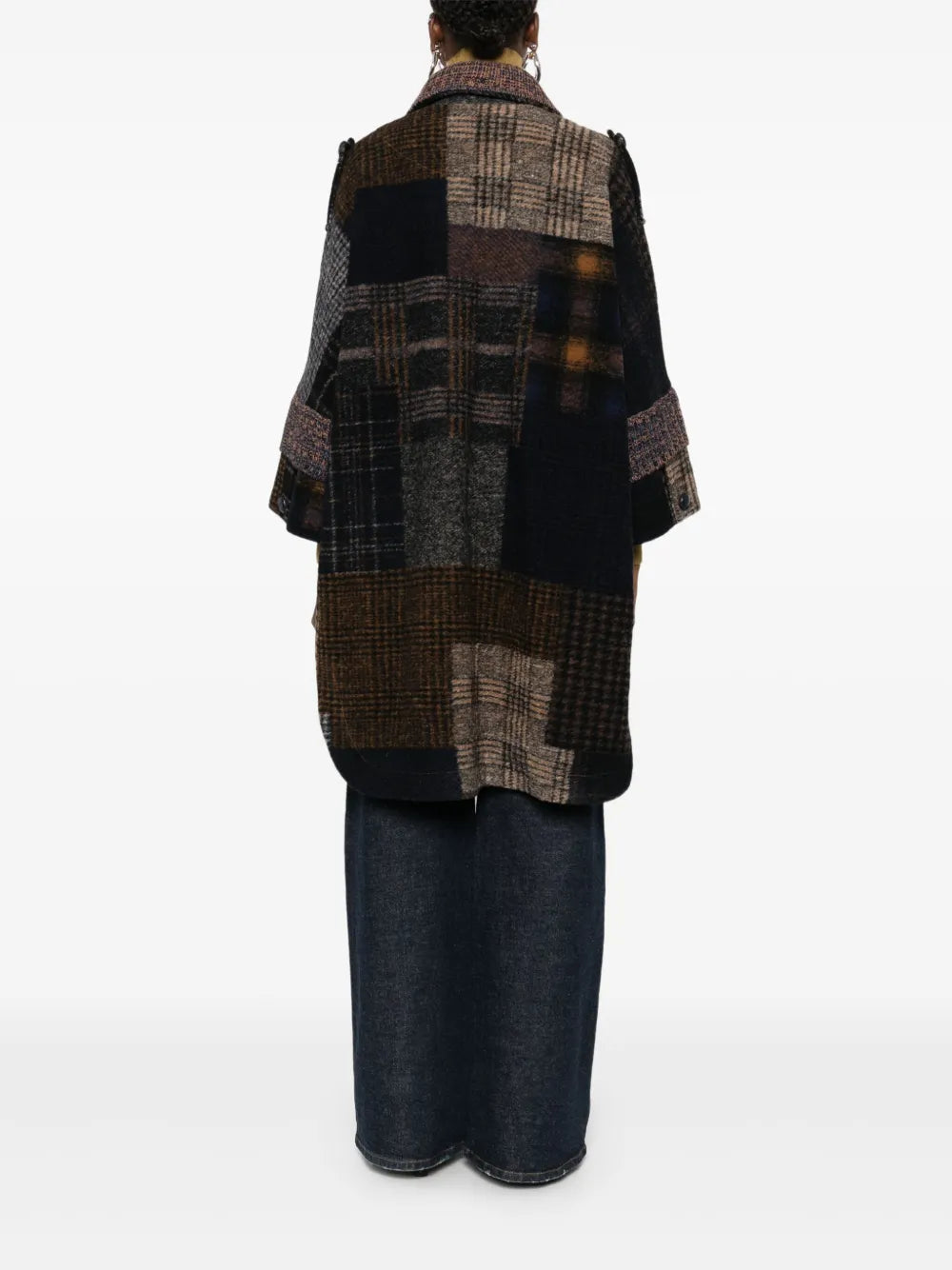 BYE CAPPOTTO MANTELLA PATCH MARRONE