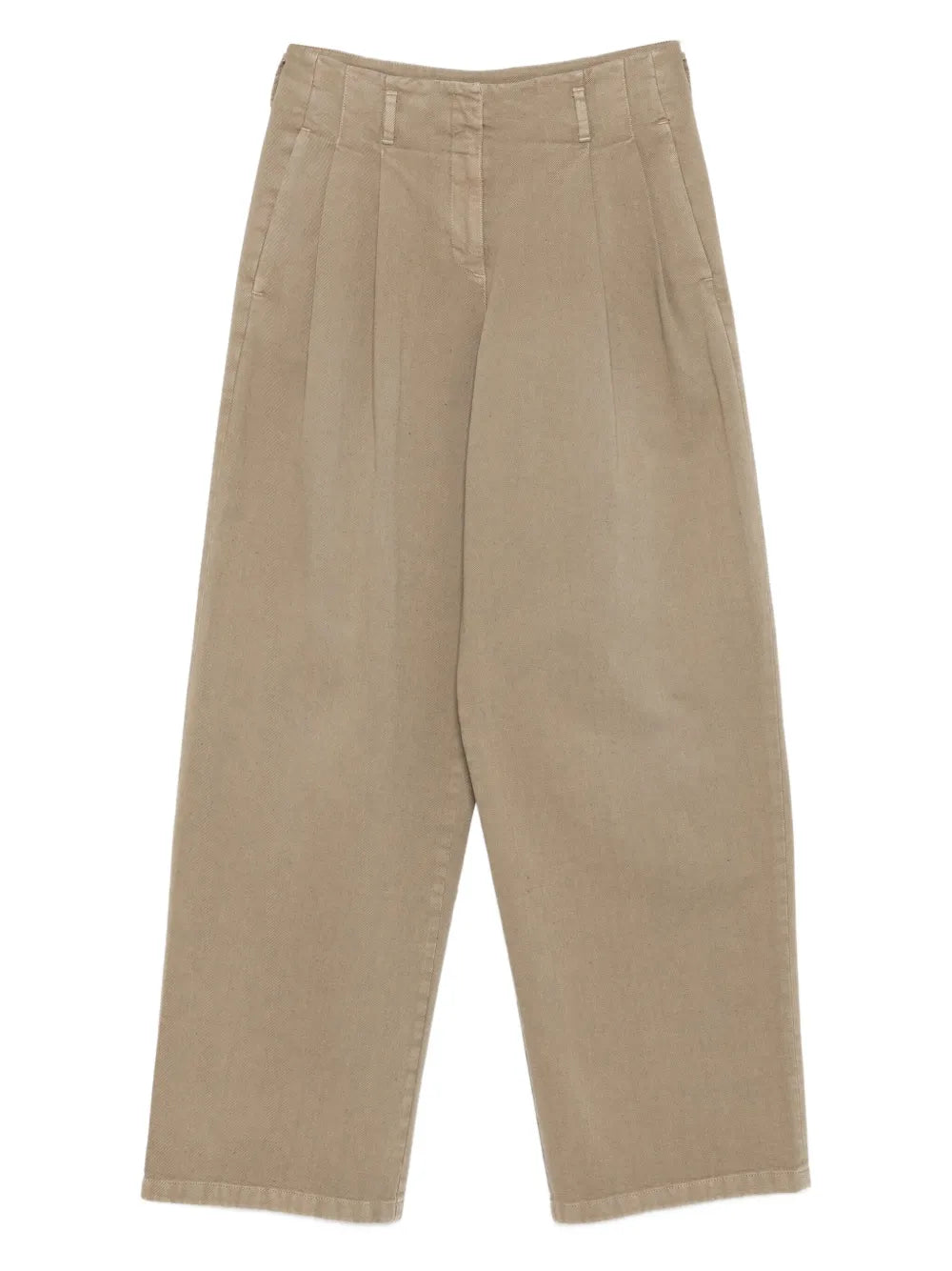 GOLDEN GOOSE PANTALONE JOURNEY KHAKI