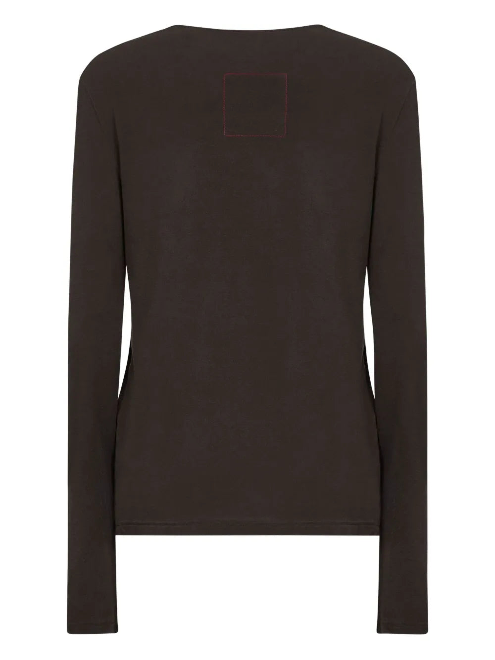 UMA WANG MAGLIA TWIST BROWN