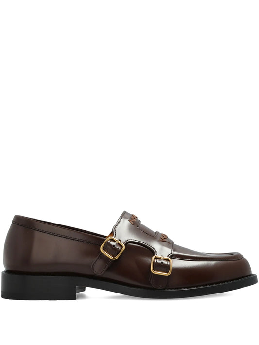 MARNI MOCASSINO BROWN