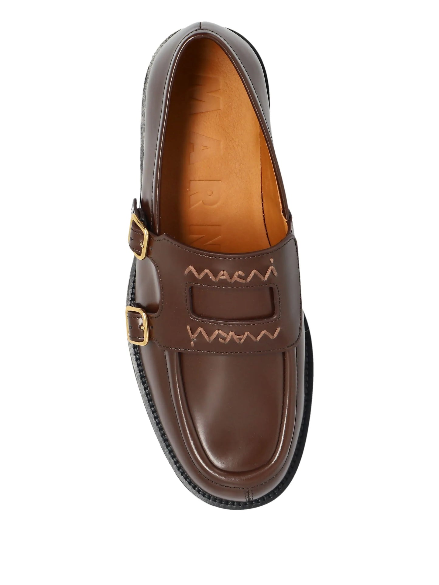 MARNI MOCASSINO BROWN