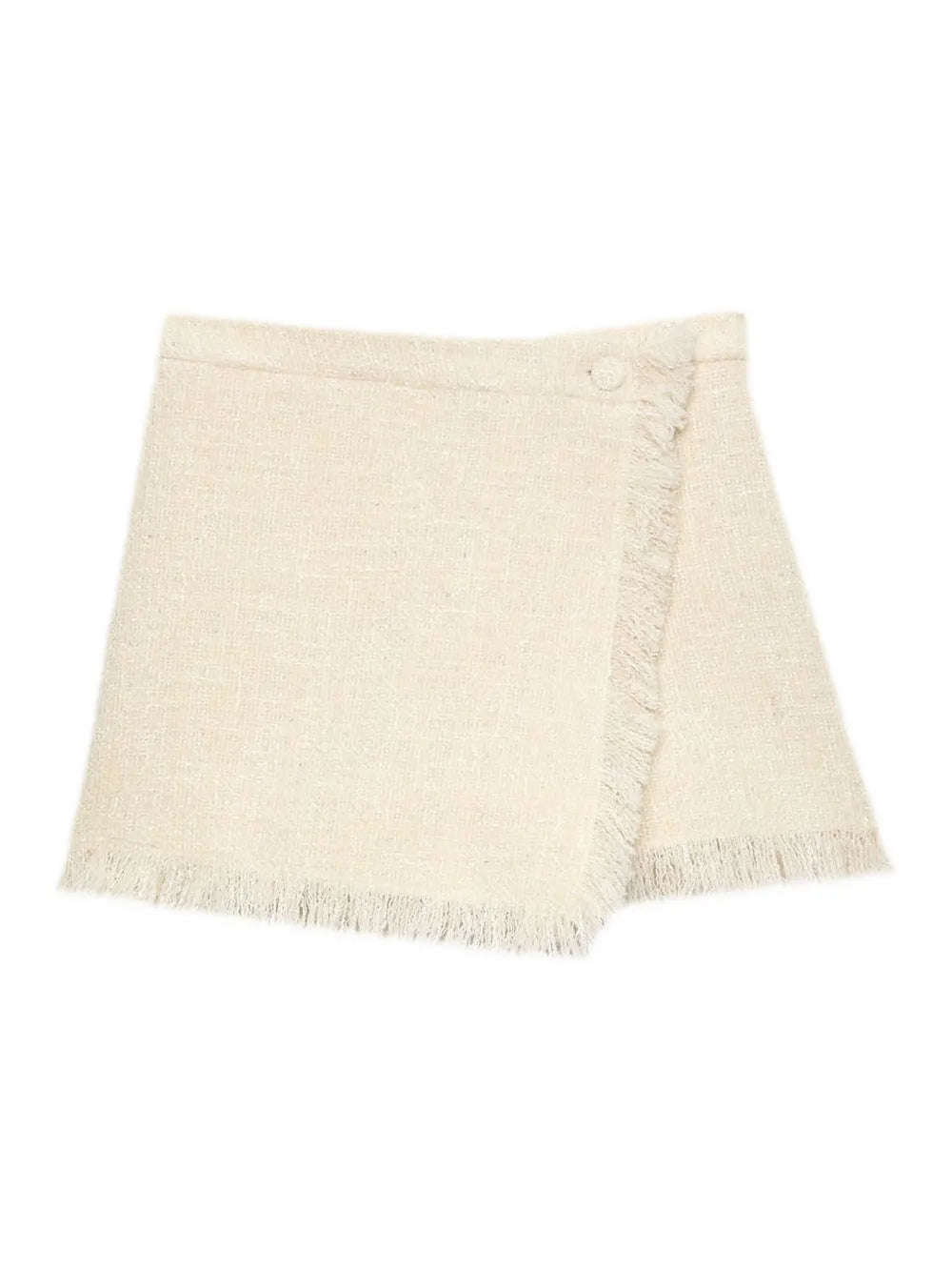 MSGM MINI GONNA AVORIO