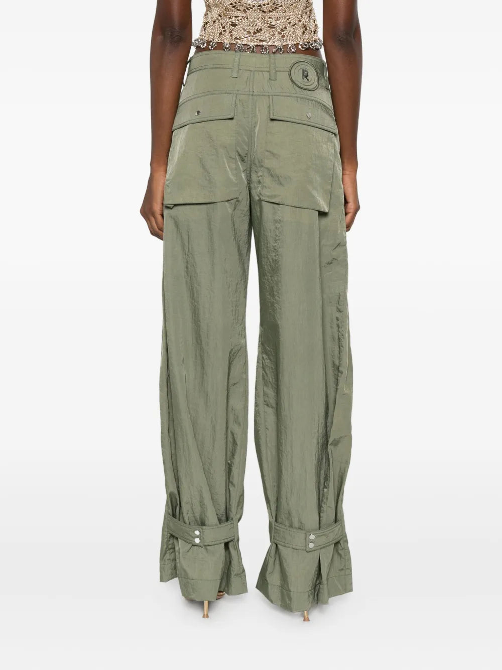 RABANNE PANTALONE VERDE