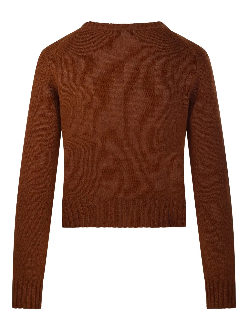 BE YOU MAGLIONE GIROCOLLO TOFFEE