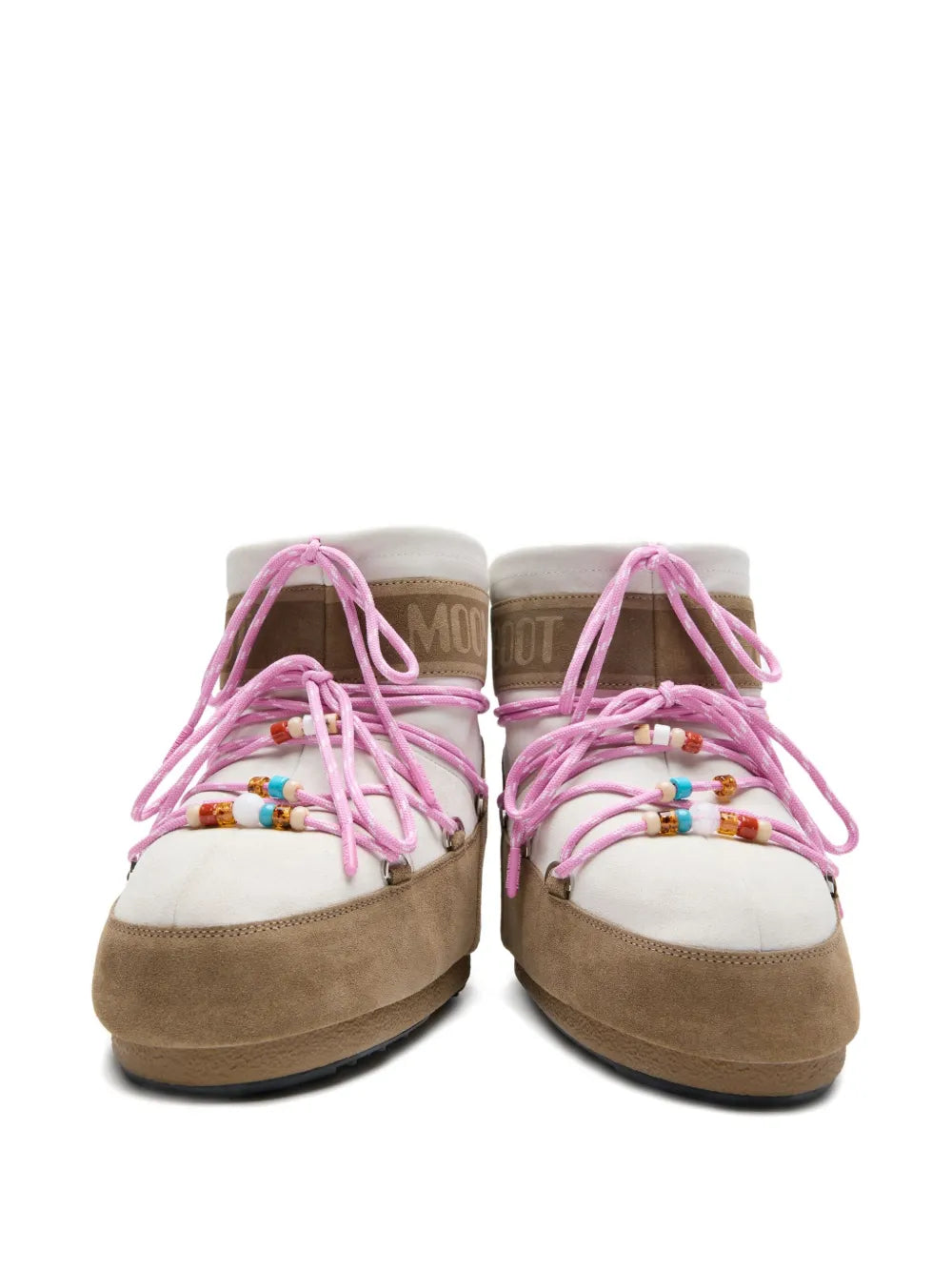 MOON BOOT GUEST IN RESIDENCE ICON LOW SUEDE HONEY