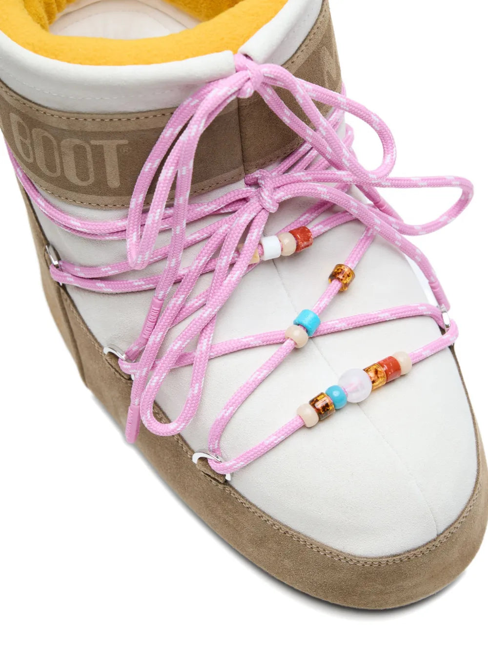 MOON BOOT GUEST IN RESIDENCE ICON LOW SUEDE HONEY