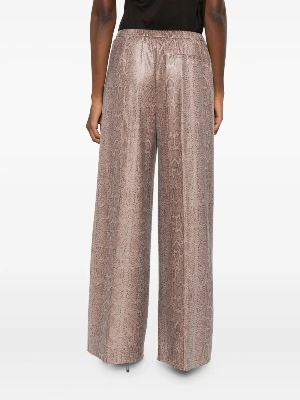 FORTE FORTE PANTALONI STONE