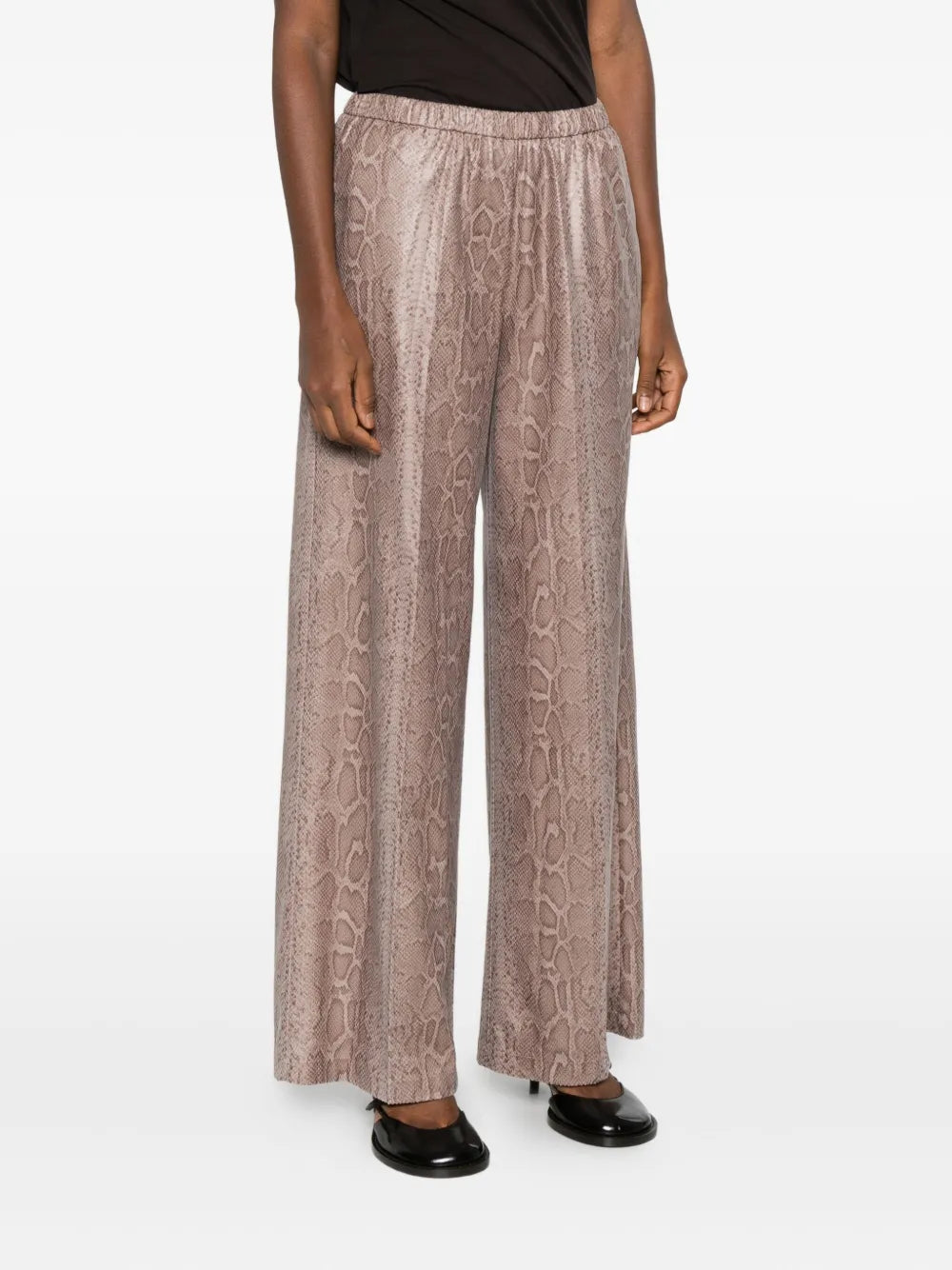 FORTE FORTE PANTALONI STONE