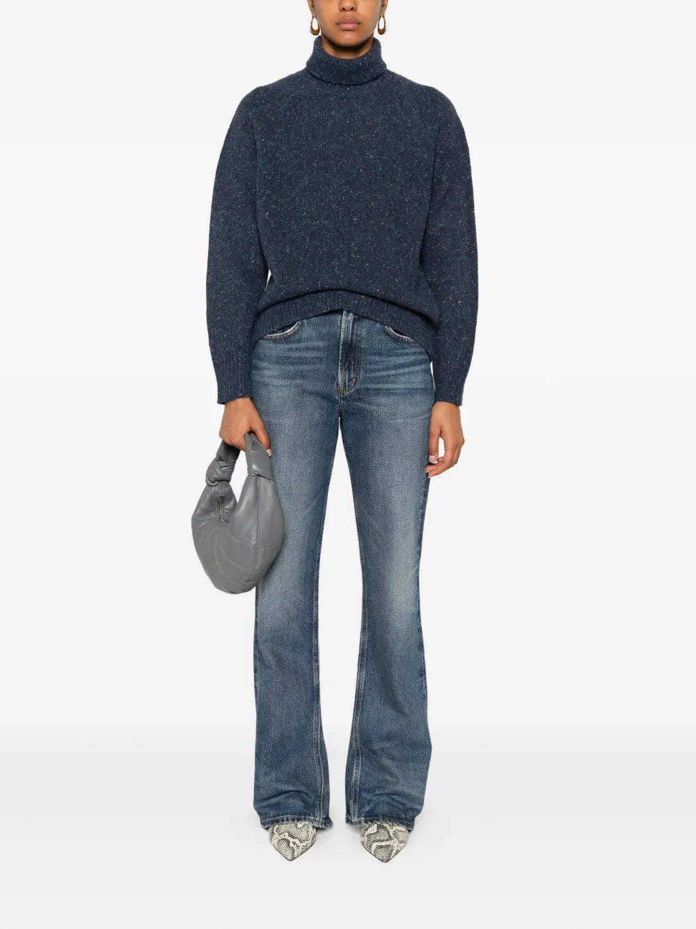 BE YOU MAGLIONE TURTLE DENIM