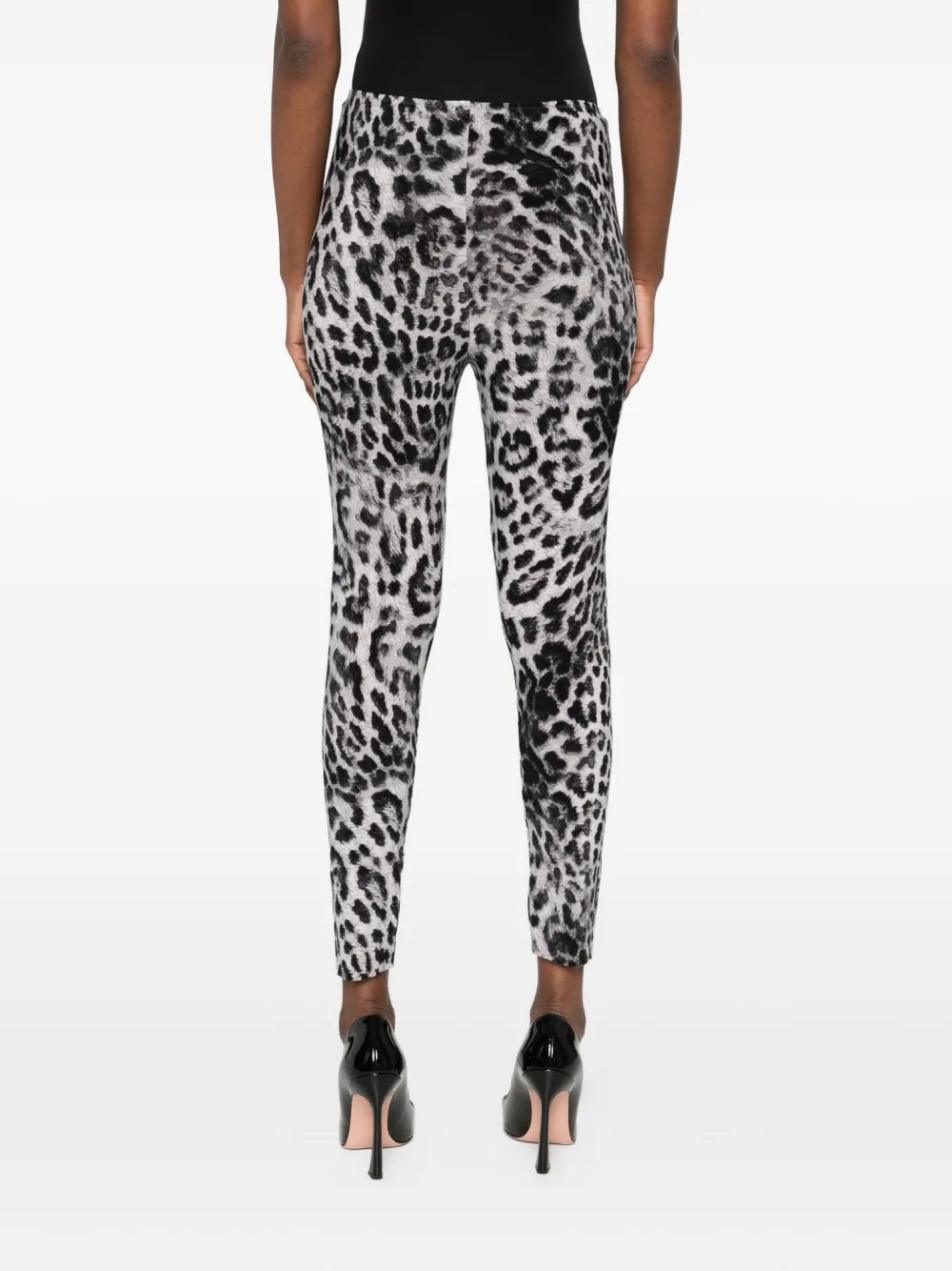 NORMA KAMALI LEGGINGS ANIMALIER