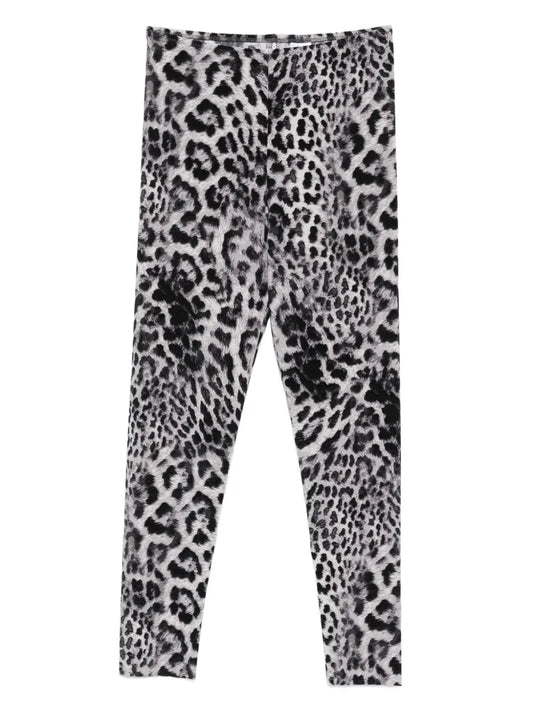 NORMA KAMALI LEGGINGS ANIMALIER