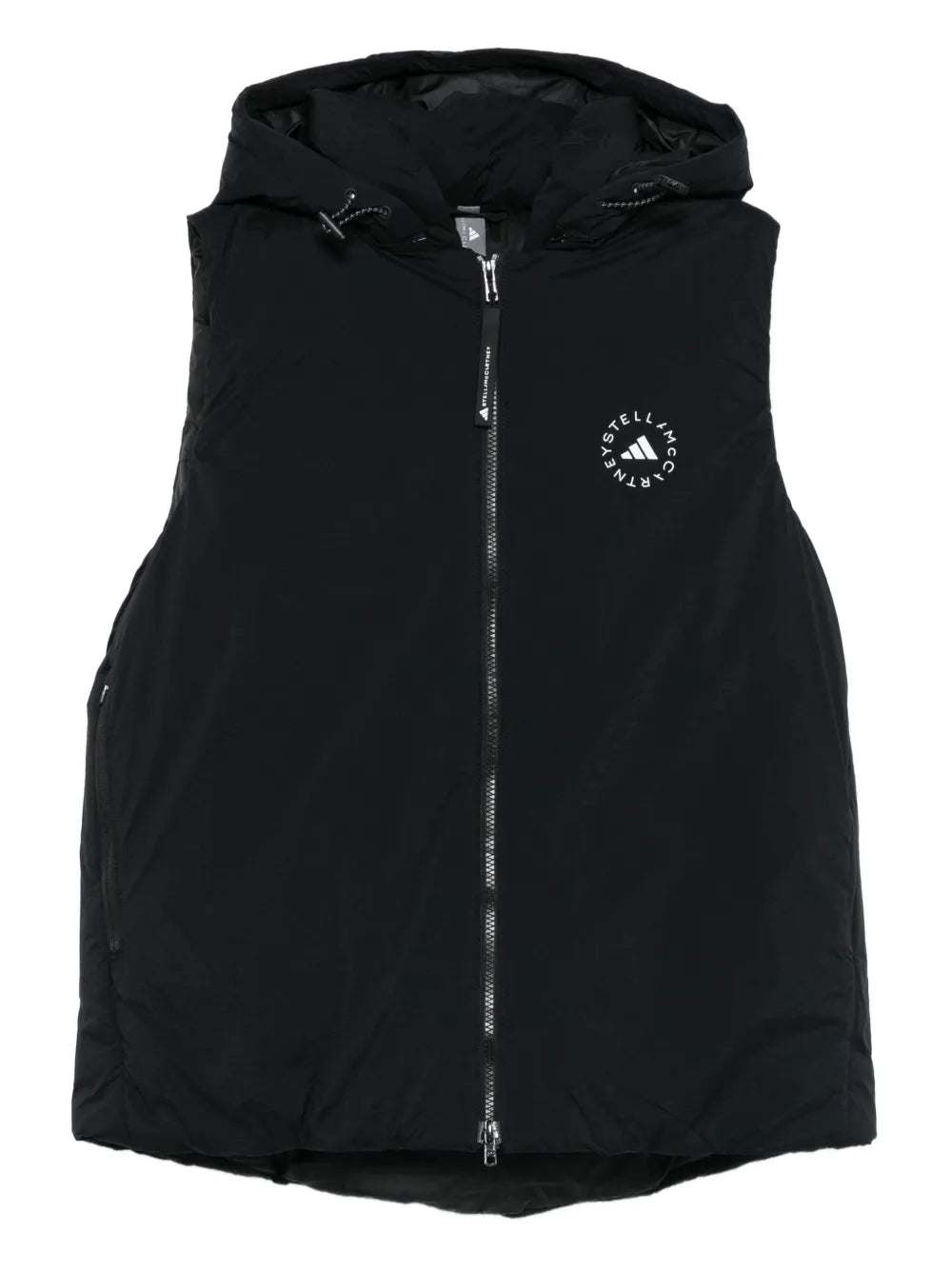 ADIDAS BY STELLA McCARTNEY GILET BLACK