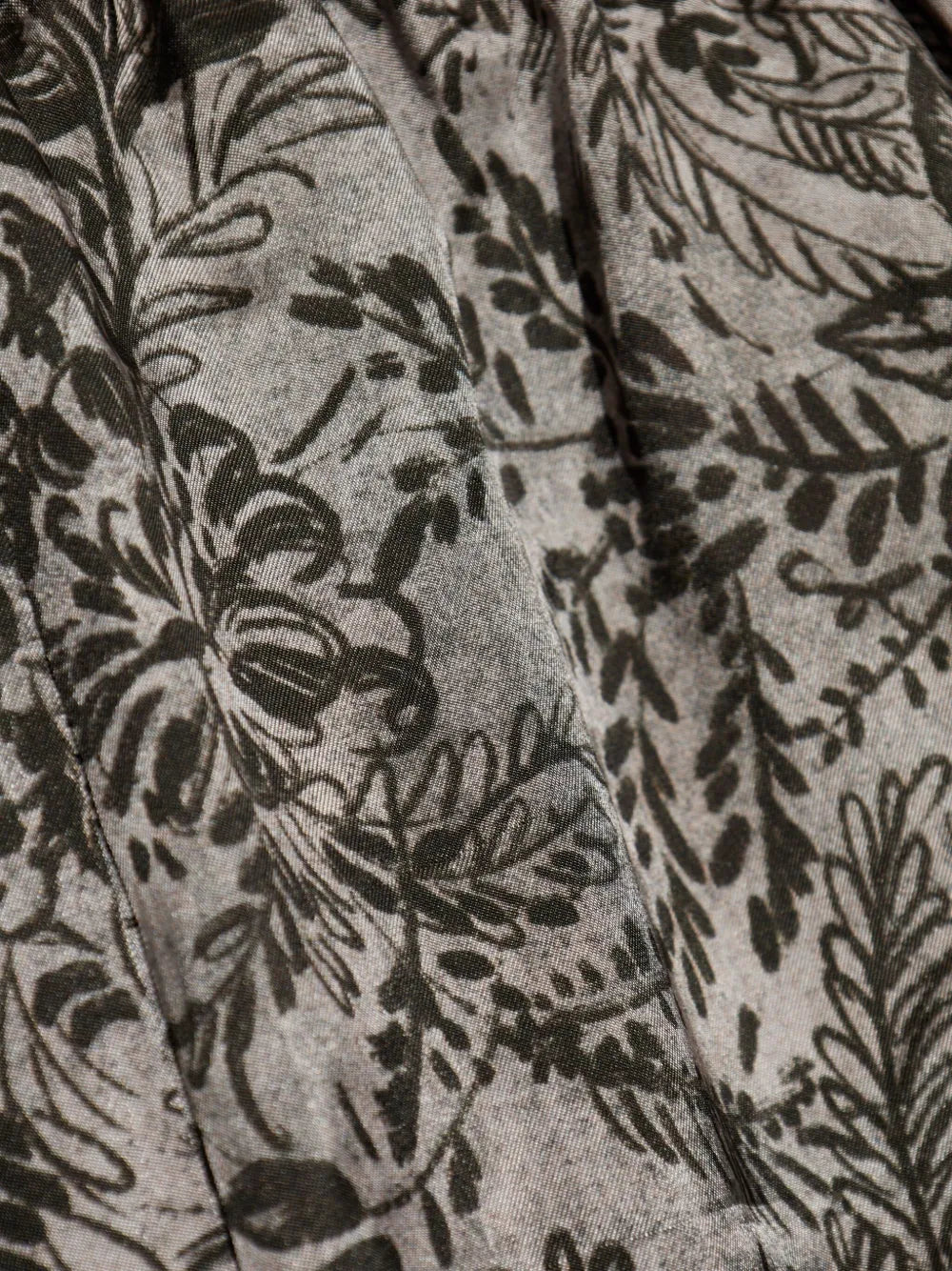 GOLDEN GOOSE  PANTALONE FIORI GREY