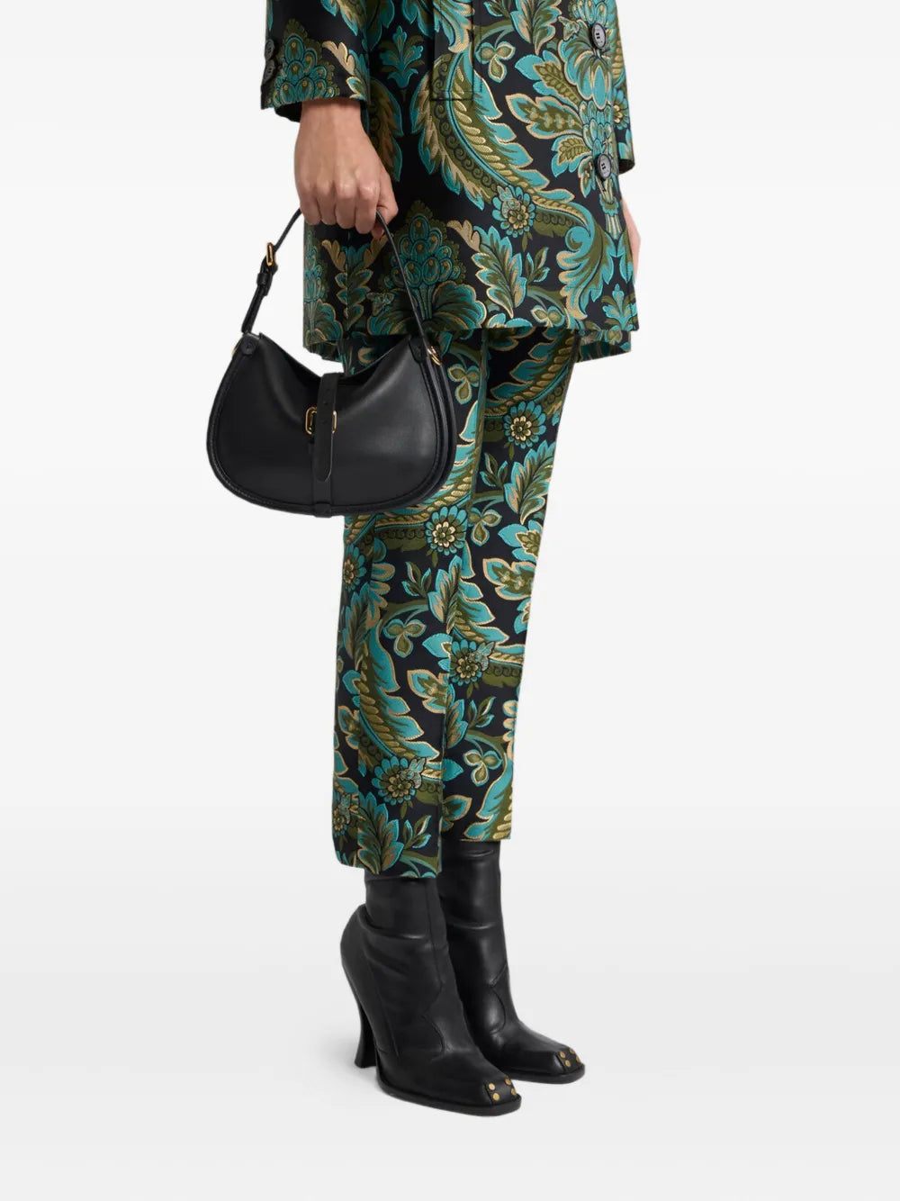 ETRO BORSA CROSSBODY SMALL PELLE