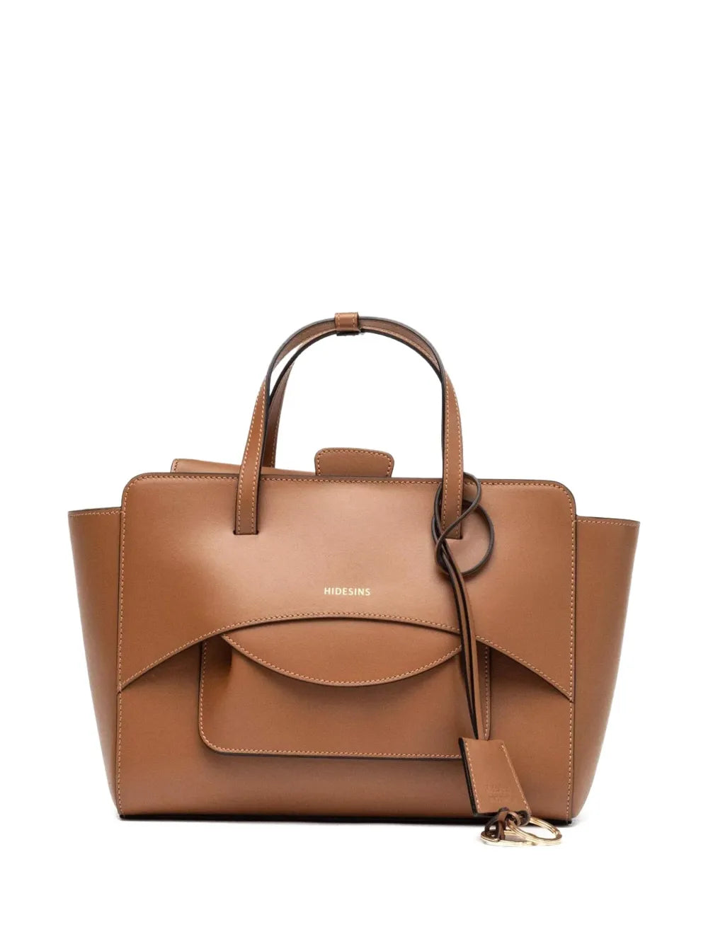 HIDESINS BORSA FLAP M PREMIERE CARAMEL