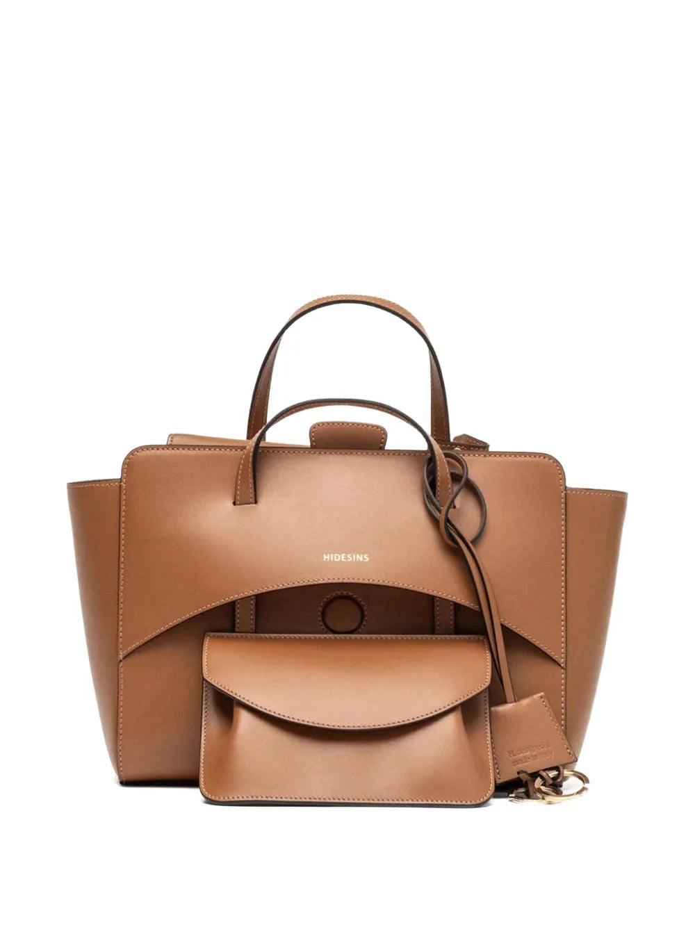 HIDESINS BORSA FLAP M PREMIERE CARAMEL