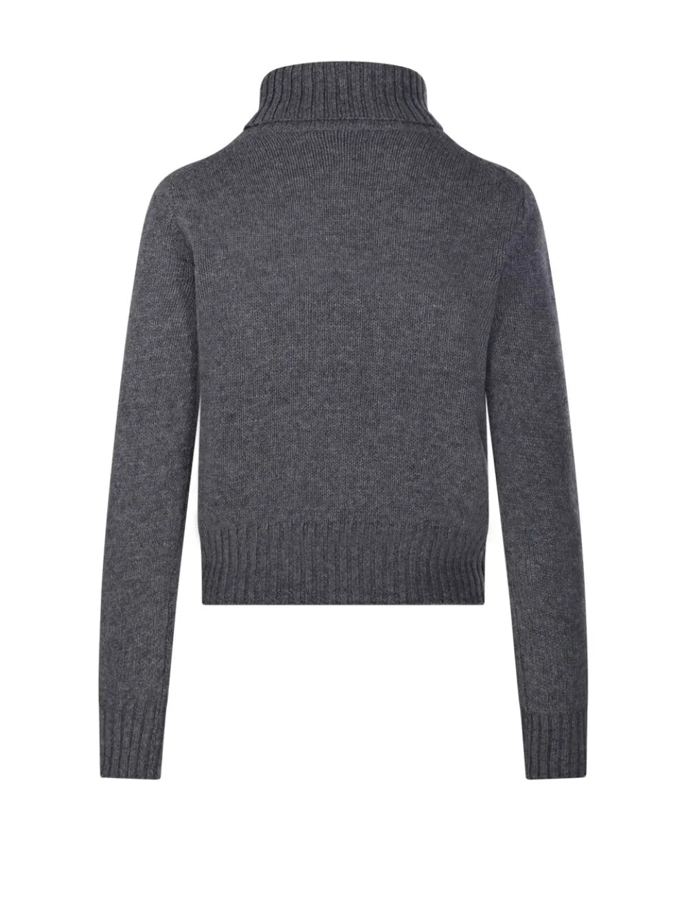 BE YOU MAGLIONE COLLO ALTO GREY