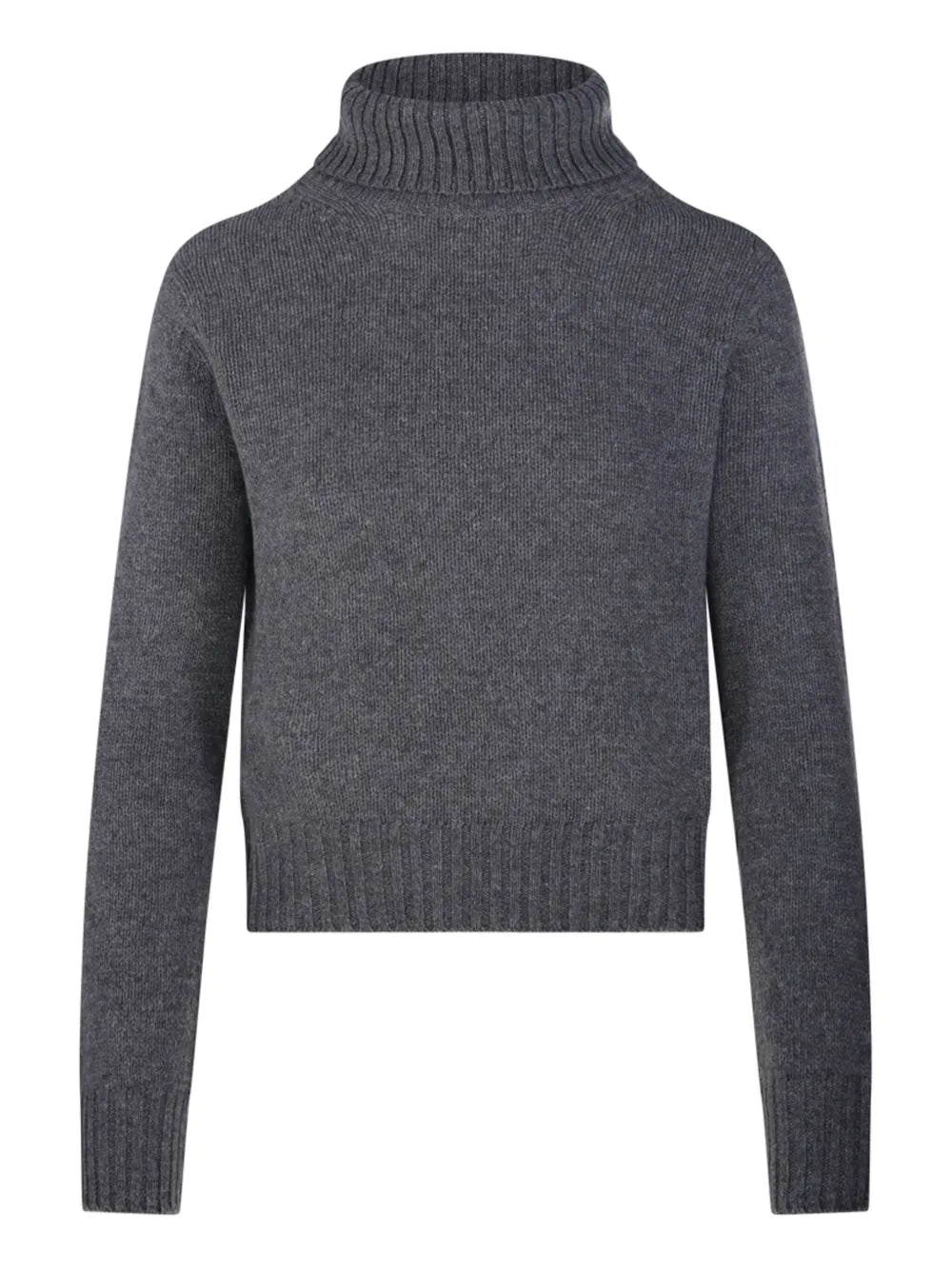 BE YOU MAGLIONE COLLO ALTO GREY