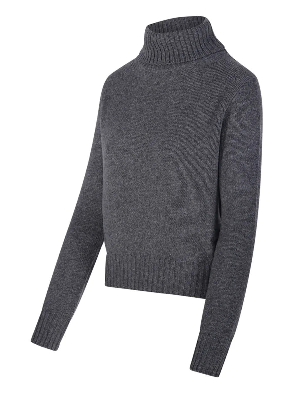 BE YOU MAGLIONE COLLO ALTO GREY