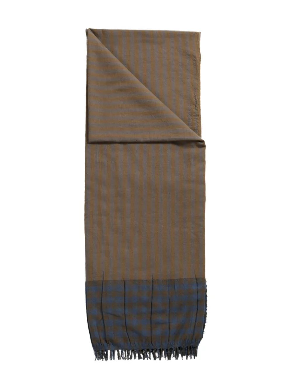 UMA WANG SCIARPA BROWN BLUE