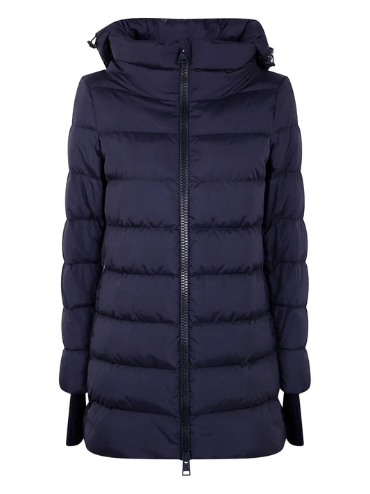 HERNO CAPPOTTO IMBOTTITO BLU