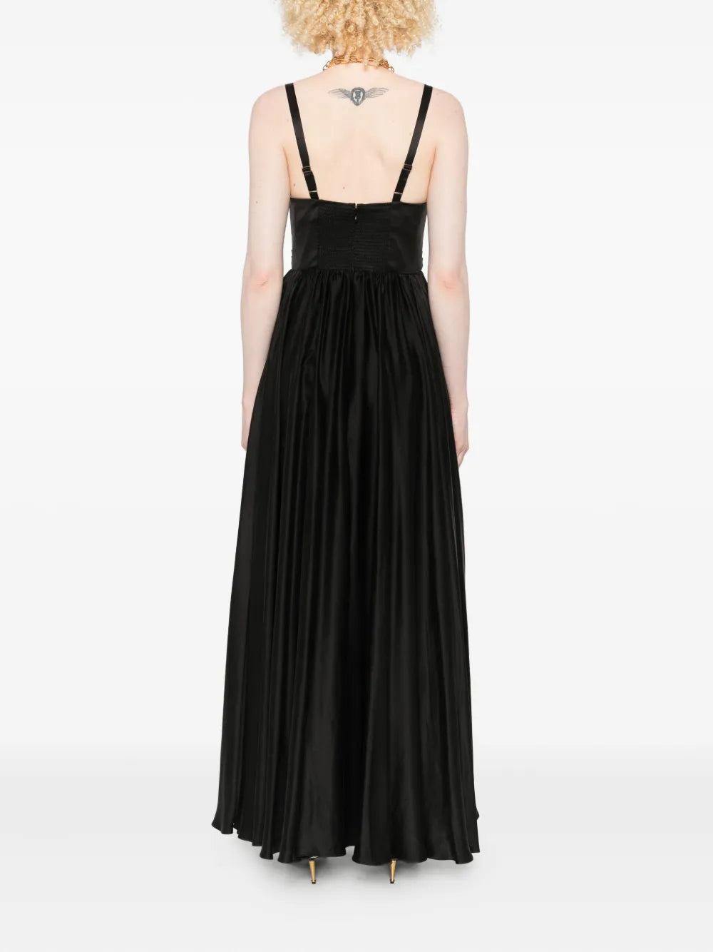 ZIMMERMANN  ABITO MAXI BLACK