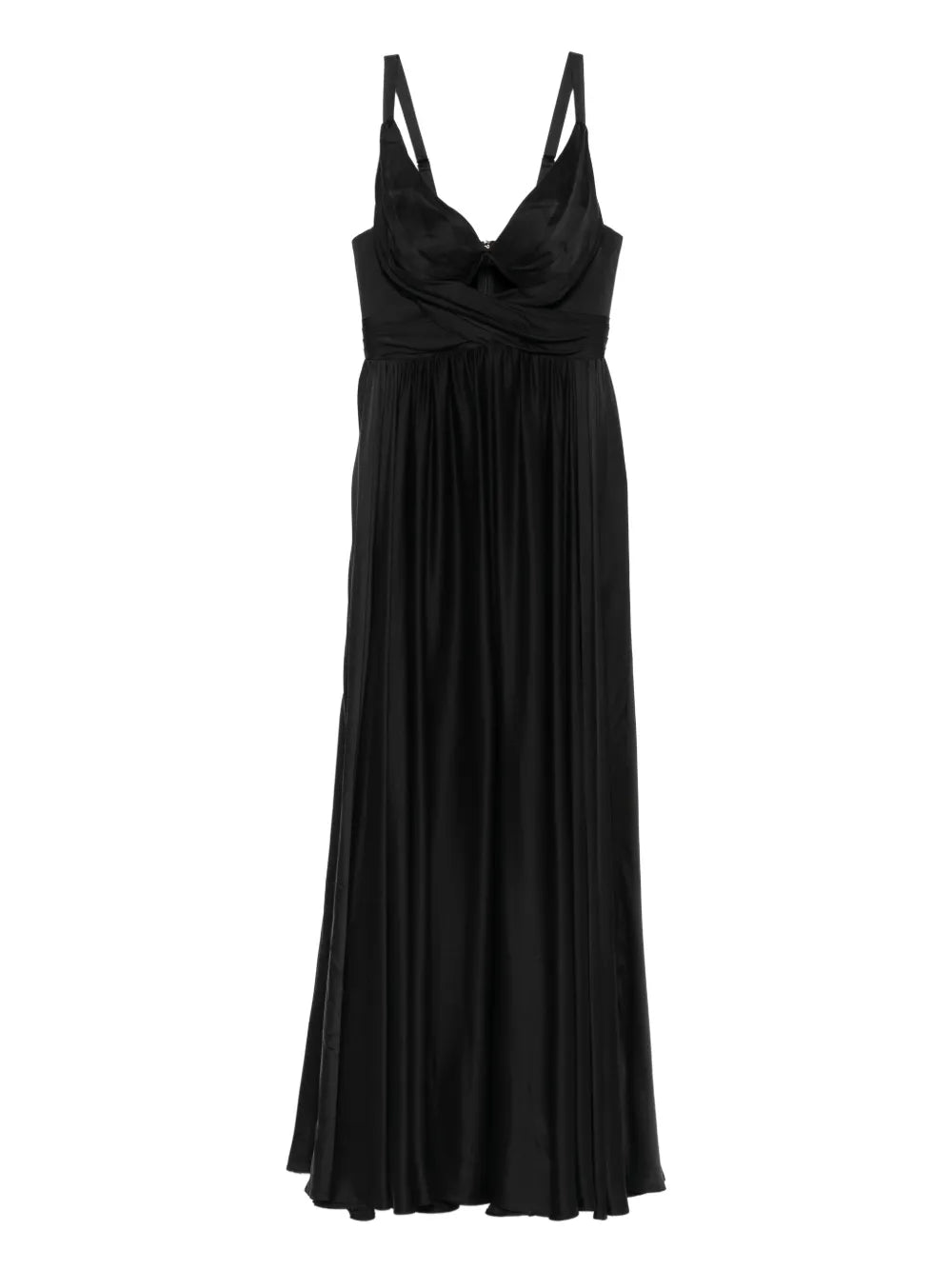 ZIMMERMANN  ABITO MAXI BLACK
