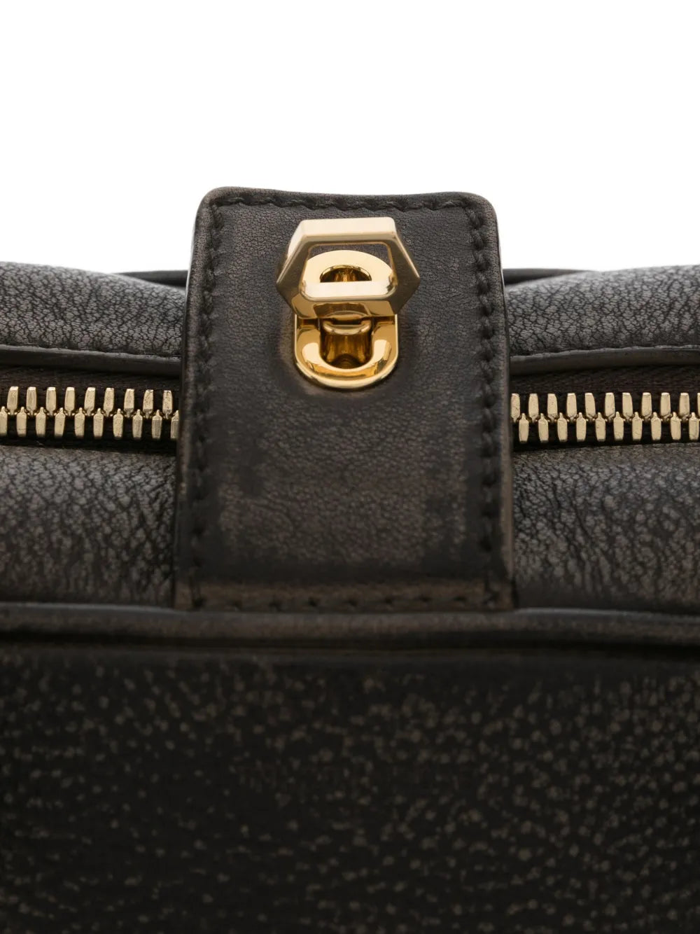 GOLDEN GOOSE BORSA VITA BROWN