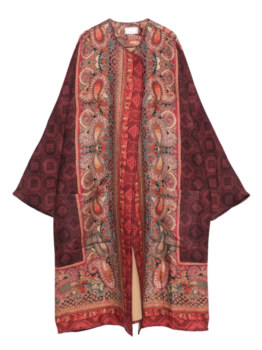 PIERRE-LOUIS MASCIA KIMONO PAISLEY