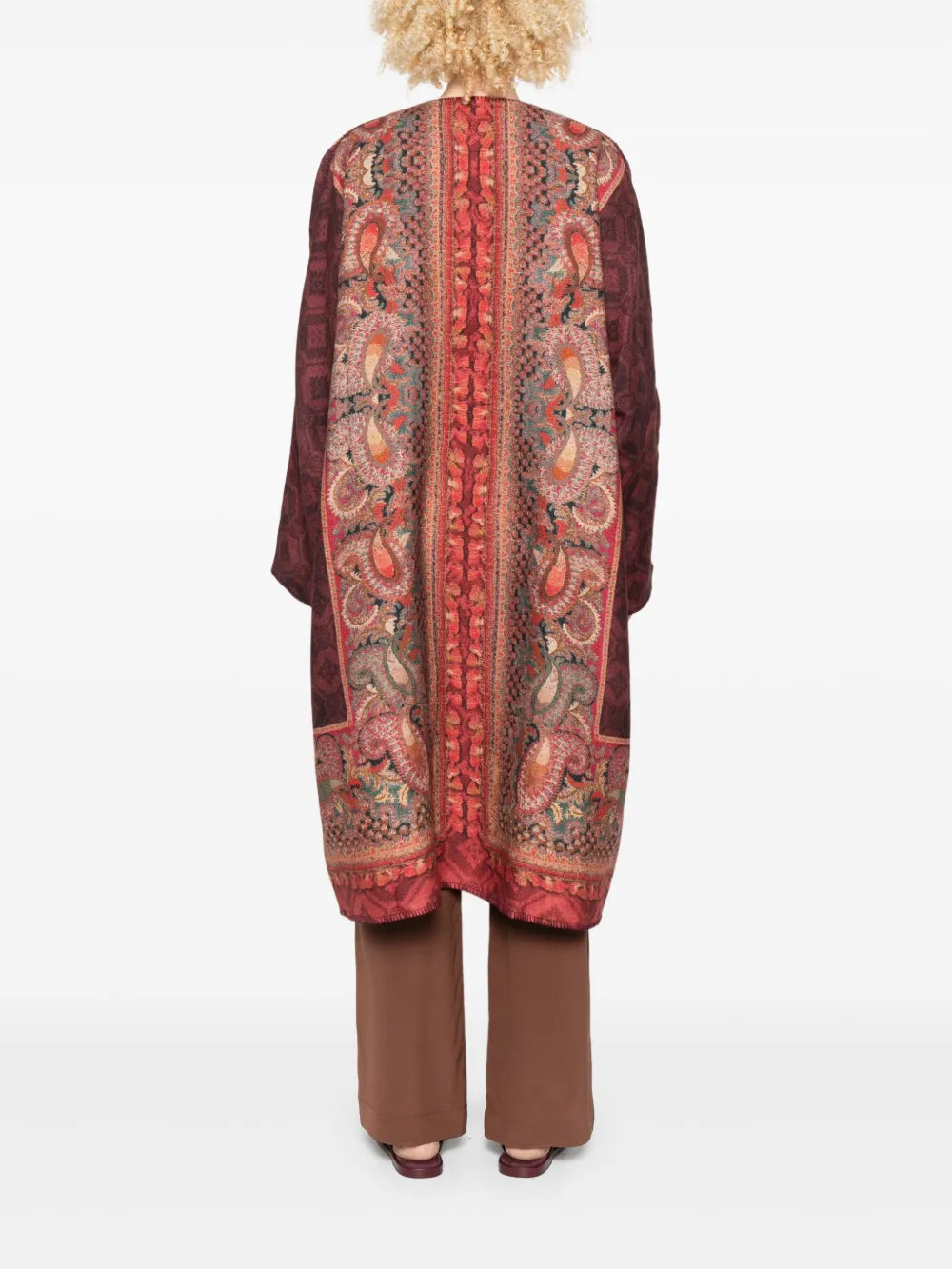 PIERRE-LOUIS MASCIA KIMONO PAISLEY