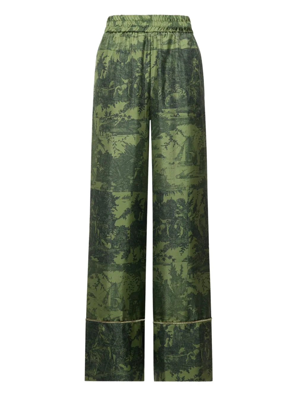 PIERRE-LOUIS MASCIA PANTALONE ALOEGUM VERDE