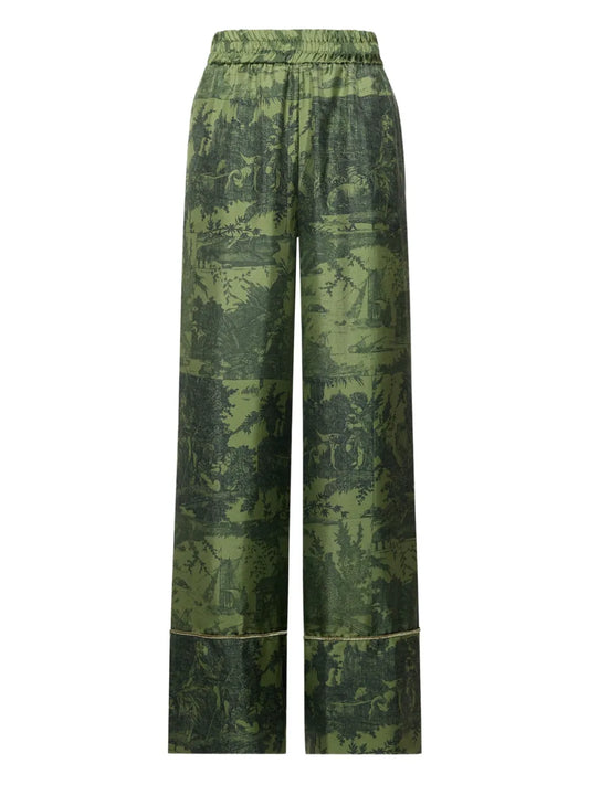 PIERRE-LOUIS MASCIA PANTALONE ALOEGUM VERDE