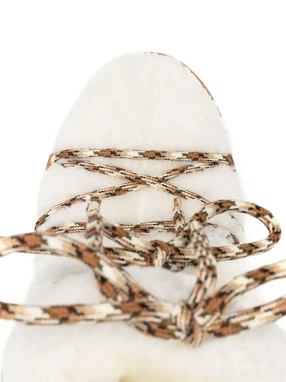 MOON BOOT STIVALI ICON SHEARLING WHISKY