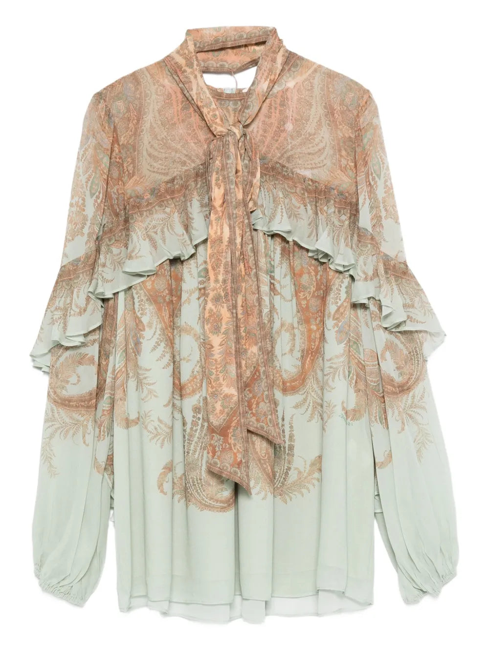 ZIMMERMANN CAMICIA MEMENTO CREAM