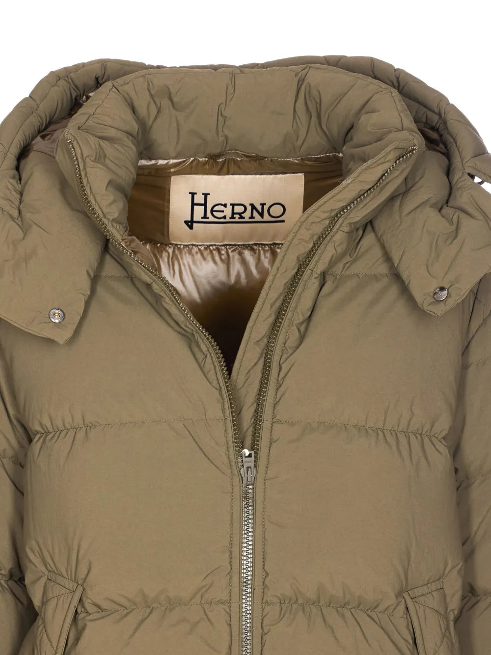 HERNO PIUMINO VERDE MILITARE
