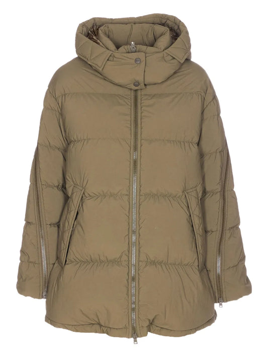 HERNO PIUMINO VERDE MILITARE