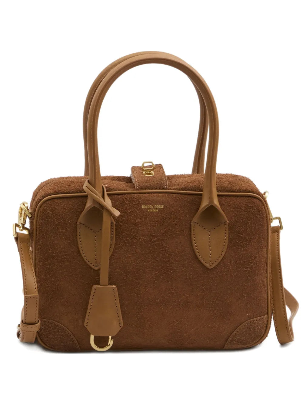 GOLDEN GOOSE BORSA TOTE VITA CUOIO