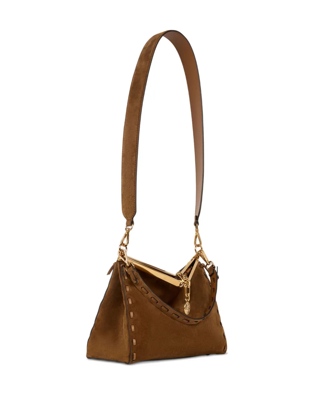 ETRO BORSA VELA MEDIA BROWN